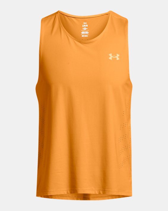 เสื้อกล้าม UA Launch Elite สำหรับผู้ชาย in Orange image number 3